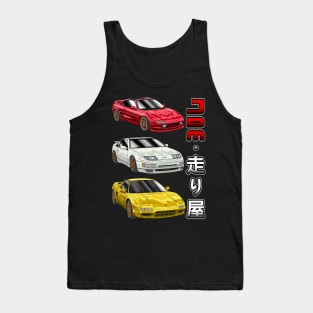 JDM Retro Sportscar Legend Tank Top